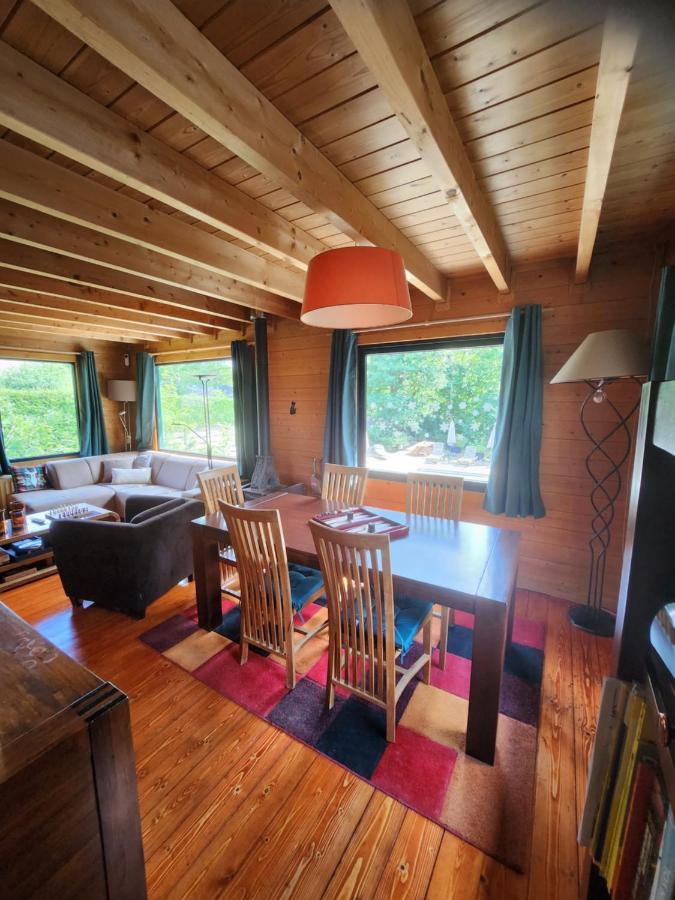 Le Chalet Du Cerf - Chambre D'Hote Somme-Leuze Exterior foto
