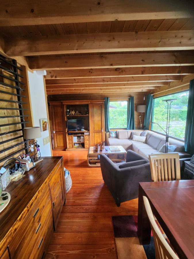 Le Chalet Du Cerf - Chambre D'Hote Somme-Leuze Exterior foto